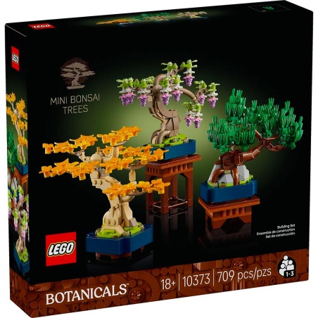 Mini Bonsai Trees - LEGO® Botanicals 10373
