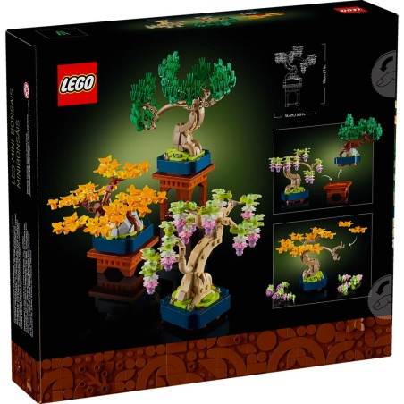 Mini Bonsai Trees - LEGO® Botanicals 10373