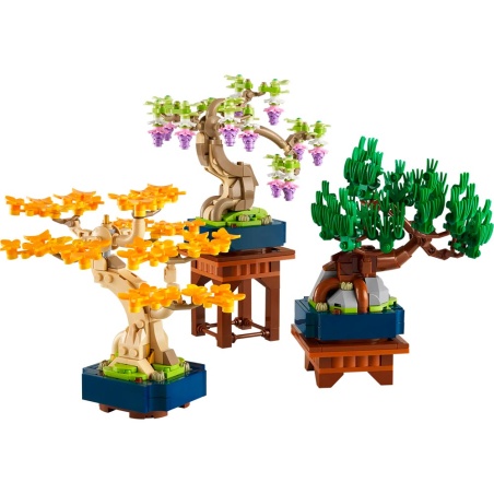 Mini Bonsai Trees - LEGO® Botanicals 10373