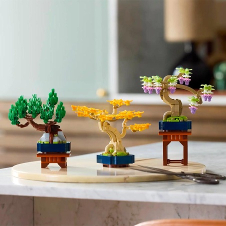 Mini Bonsai Trees - LEGO® Botanicals 10373