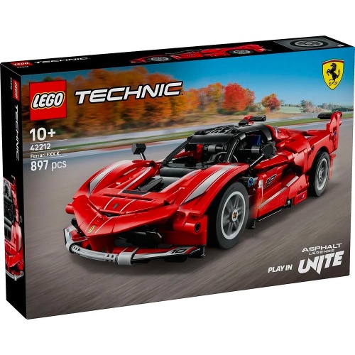 Ferrari FXX K - LEGO®...