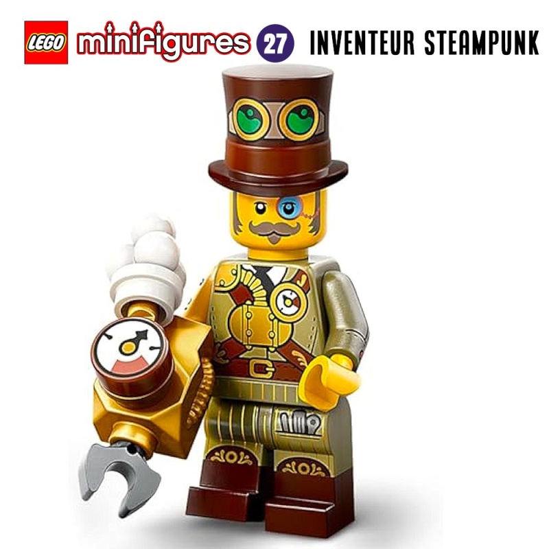 Minifigure LEGO® Series 27 - Steampunk Inventor