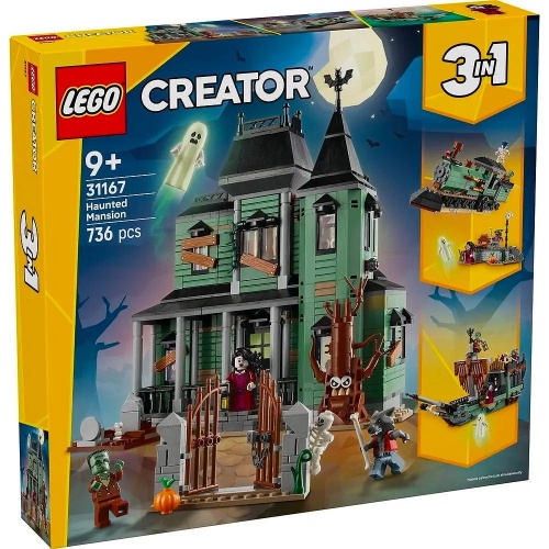 Le manoir hanté - LEGO®...