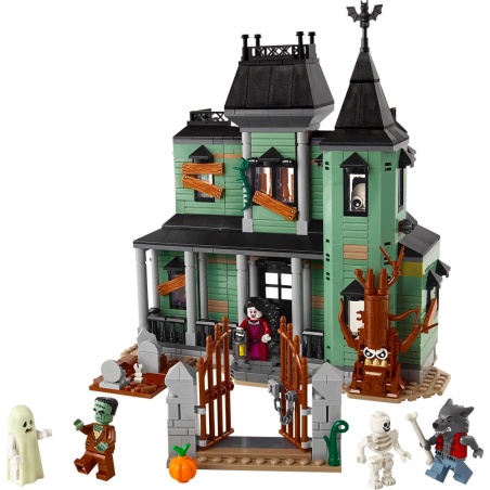 Le manoir hanté - LEGO® Creator 3-en-1 31167