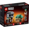 The Mandalorian and the Child - LEGO® Brickheadz 75317
