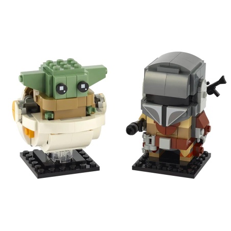 The Mandalorian and the Child - LEGO® Brickheadz 75317