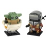 The Mandalorian and the Child - LEGO® Brickheadz 75317