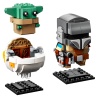 The Mandalorian and the Child - LEGO® Brickheadz 75317