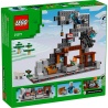 La mine en forme de pioche - LEGO® Minecraft 21277