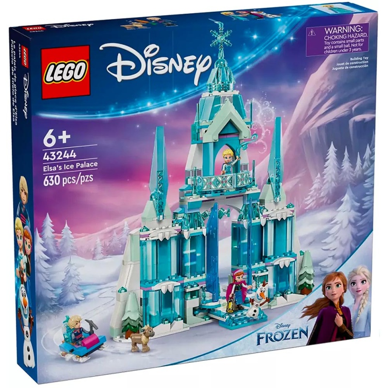 Le palais de glace d'Elsa - LEGO® Disney 43244