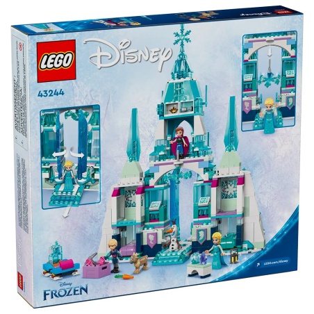 Le palais de glace d'Elsa - LEGO® Disney 43244