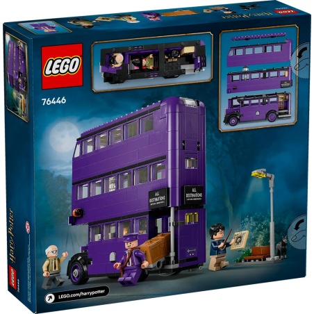 The Knight Bus Adventure - LEGO® Harry Potter 76446