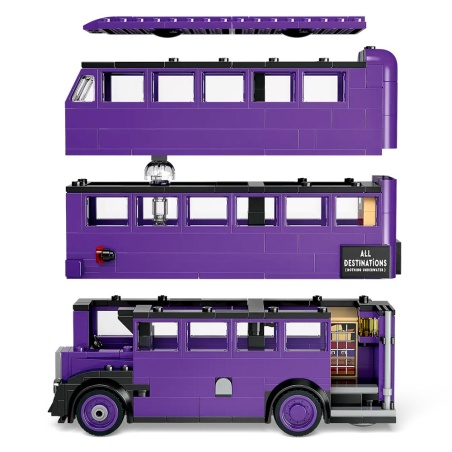 The Knight Bus Adventure - LEGO® Harry Potter 76446