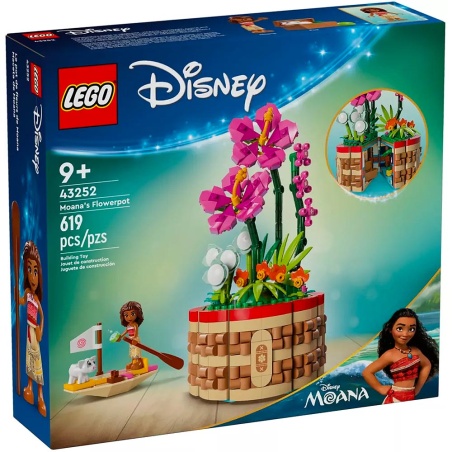 Le pot de fleurs de Vaiana - LEGO® Disney 43252