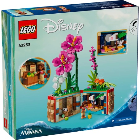 Le pot de fleurs de Vaiana - LEGO® Disney 43252