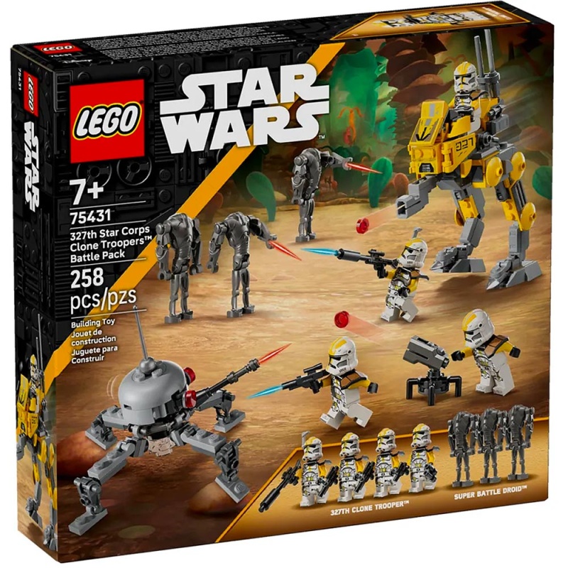 Pack de combat du 327ème Corps d'armée - LEGO® Star Wars 75431