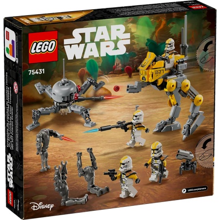 Pack de combat du 327ème Corps d'armée - LEGO® Star Wars 75431