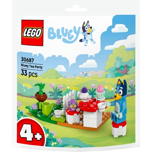 Le goûter de Bluey - LEGO®...