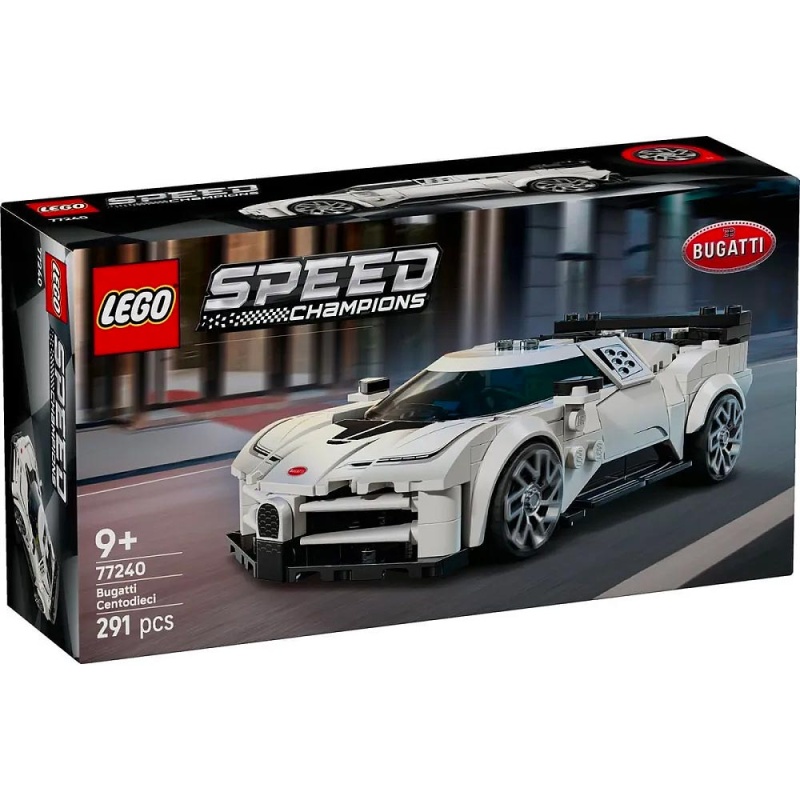 Hypercar Bugatti Centodieci - LEGO® Speed Champions 77240