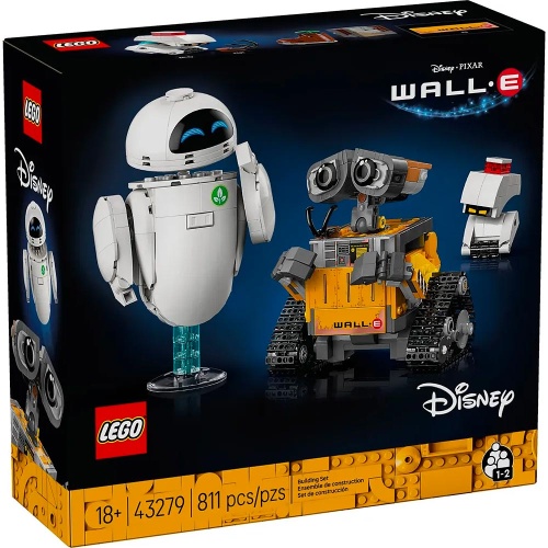 WALL-E et EVE - LEGO®...