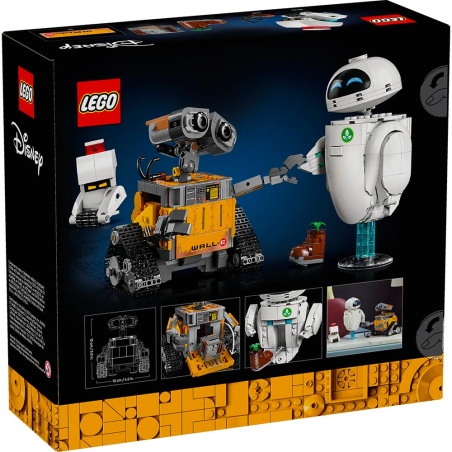 WALL-E et EVE - LEGO® Disney Pixar 43279