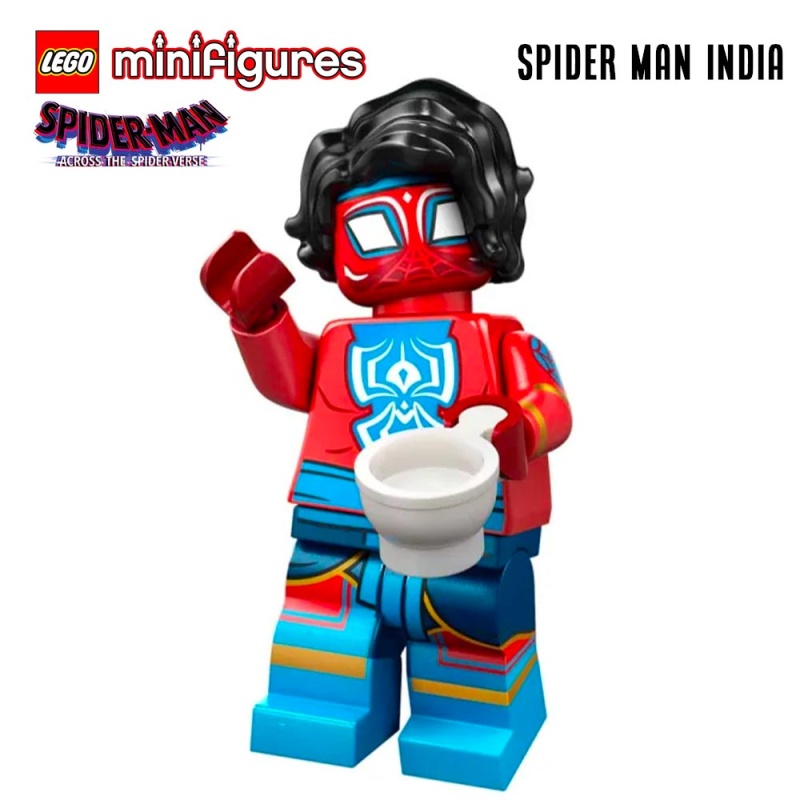 Minifigure LEGO® Spider-Man across the Spider-Verse - Spider-Man India