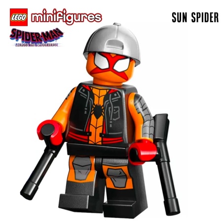 Minifigure LEGO® Spider-Man across the Spider-Verse - Sun Spider