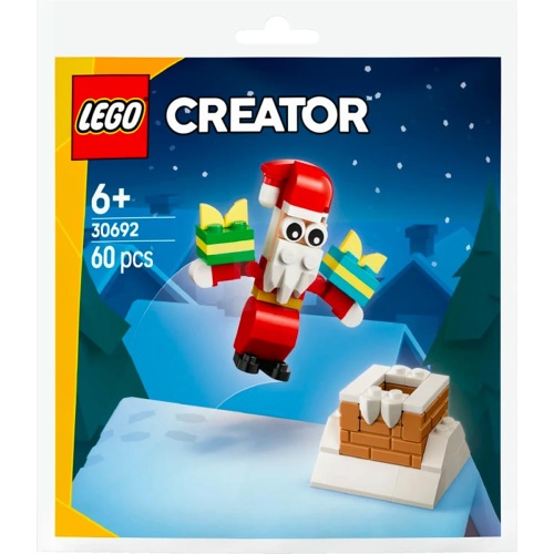 Le Père-Noël dans la...