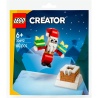 Le Père-Noël dans la cheminée - LEGO® Creator 30692