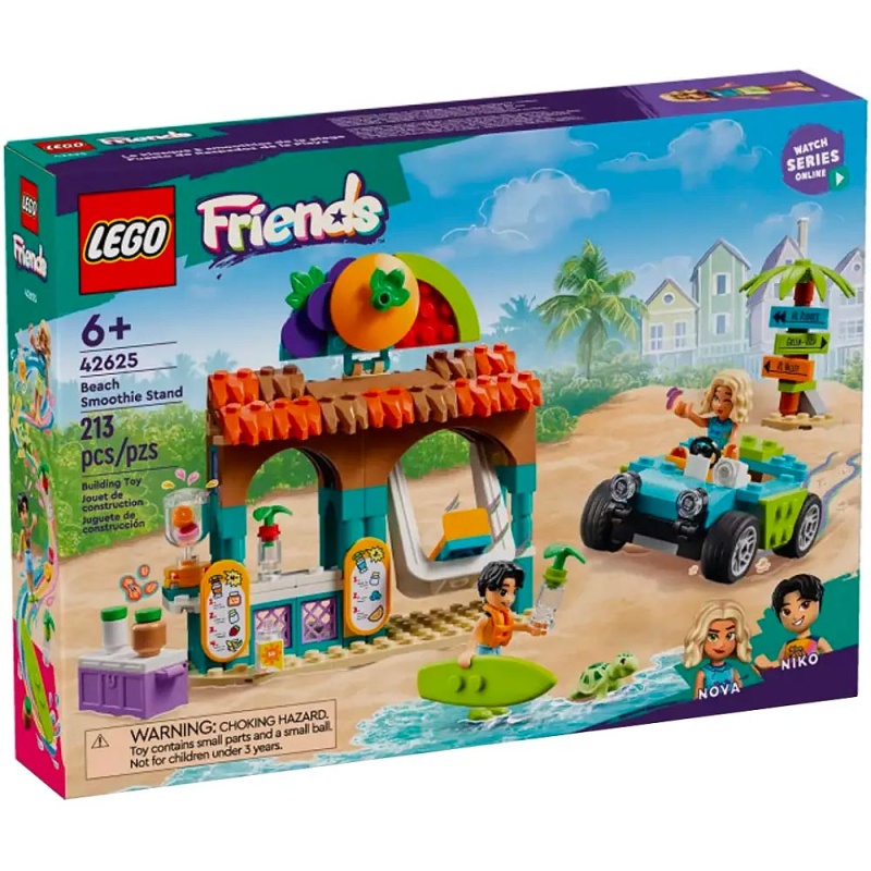 Le bar à smoothies de la plage - LEGO® Friends 42625