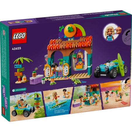 Le bar à smoothies de la plage - LEGO® Friends 42625