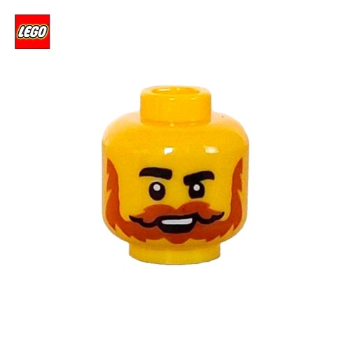Tête de minifigurine homme...