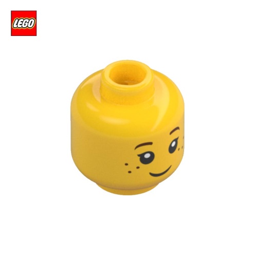 Tête de minifigurine petite...