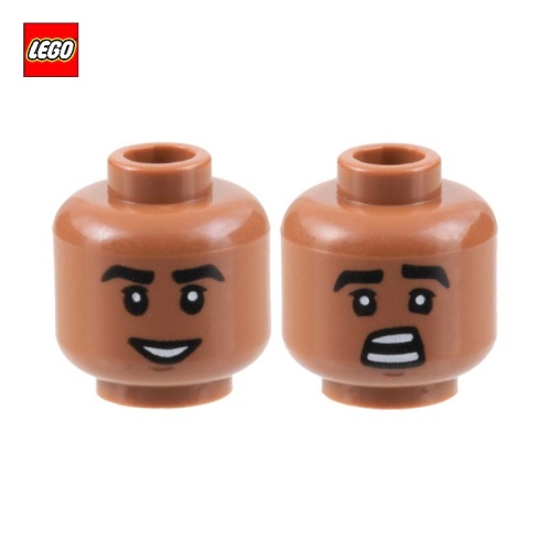 Tête de minifigurine (2...