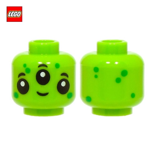 Tête de minifigurine Alien...