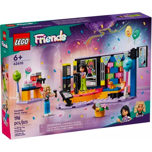 Le karaoké - LEGO® Friends...
