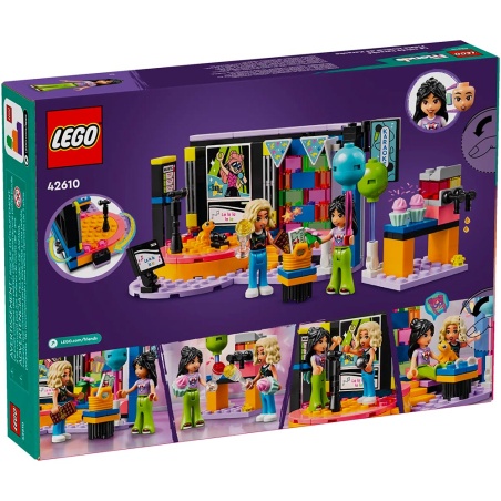 Le karaoké - LEGO® Friends 42610