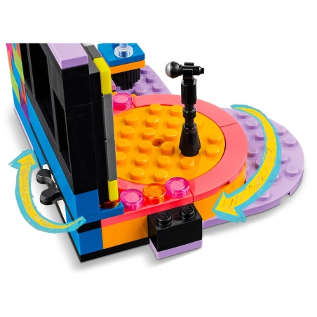 Le karaoké - LEGO® Friends 42610