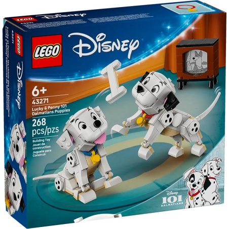 Lucky & Penny 101 Dalmatians Puppies - LEGO® Disney 43271