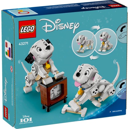 Lucky & Penny 101 Dalmatians Puppies - LEGO® Disney 43271