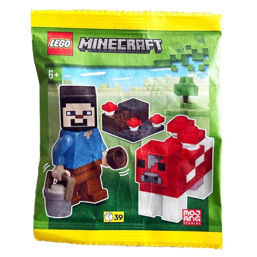 Steve et le champimeuh -...