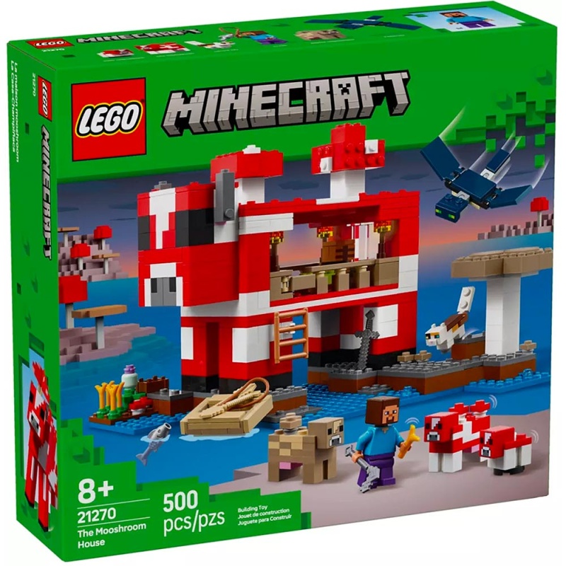 La maison des Champimeuhs - LEGO® Minecraft 21270