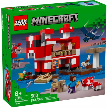 La maison des Champimeuhs - LEGO® Minecraft 21270