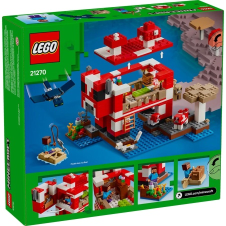 La maison des Champimeuhs - LEGO® Minecraft 21270