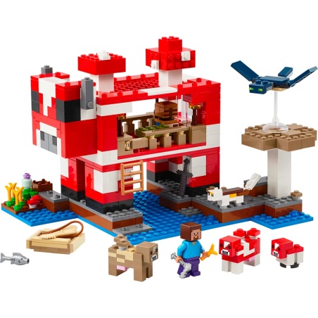 La maison des Champimeuhs - LEGO® Minecraft 21270