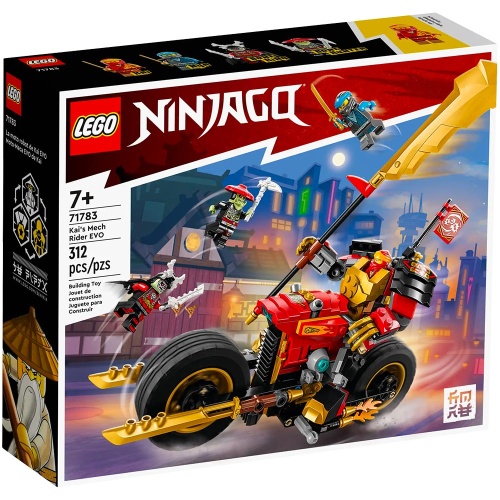 Kai's Mech Rider EVO -...