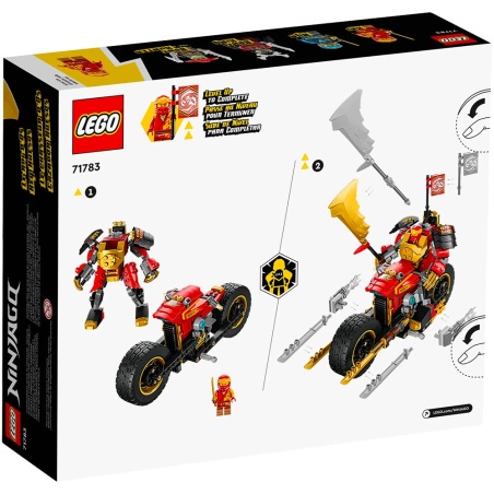 Kai's Mech Rider EVO - LEGO® Ninjago 71783