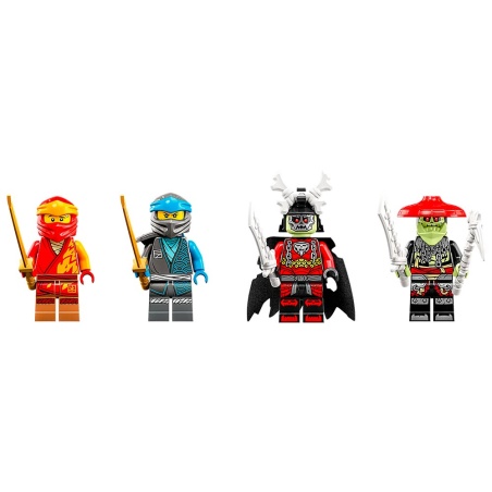 Kai's Mech Rider EVO - LEGO® Ninjago 71783