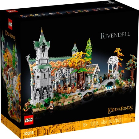 The Lord of the Rings : Rivendell - LEGO® Lord of the Rings 10316