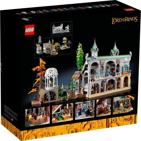 The Lord of the Rings : Rivendell - LEGO® Lord of the Rings 10316